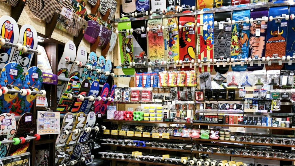 スケボーショップ スケボー初心者必見！パークデビューのためのトレーニング法